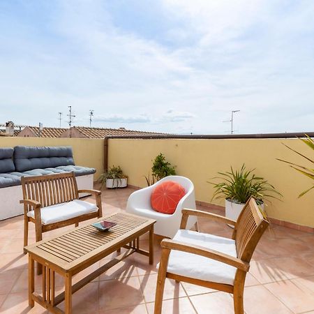 Castello Attic Sunset Terrace Apartment Cagliari Exterior foto