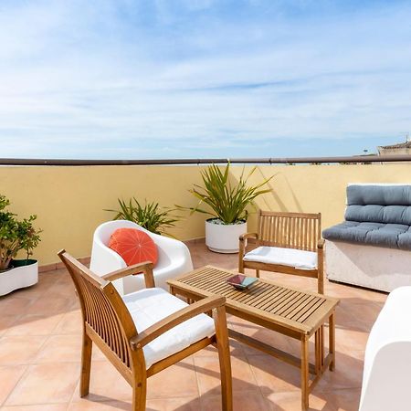 Castello Attic Sunset Terrace Apartment Cagliari Exterior foto