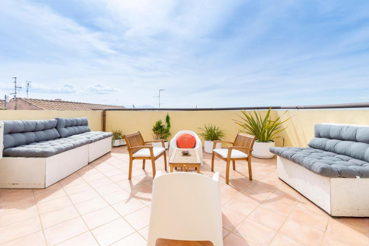 Castello Attic Sunset Terrace Apartment Cagliari Exterior foto