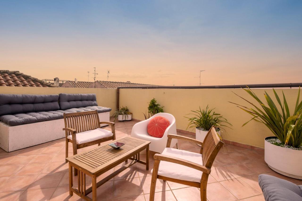 Castello Attic Sunset Terrace Apartment Cagliari Exterior foto