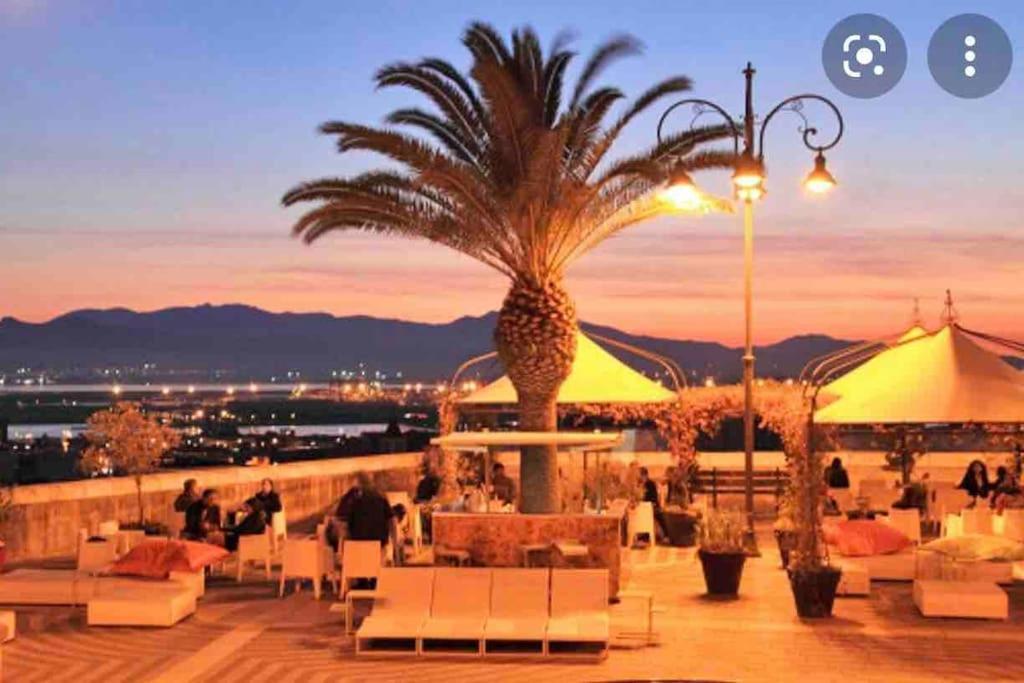 Castello Attic Sunset Terrace Apartment Cagliari Exterior foto