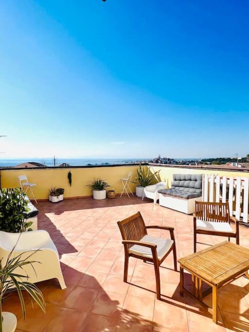 Castello Attic Sunset Terrace Apartment Cagliari Exterior foto