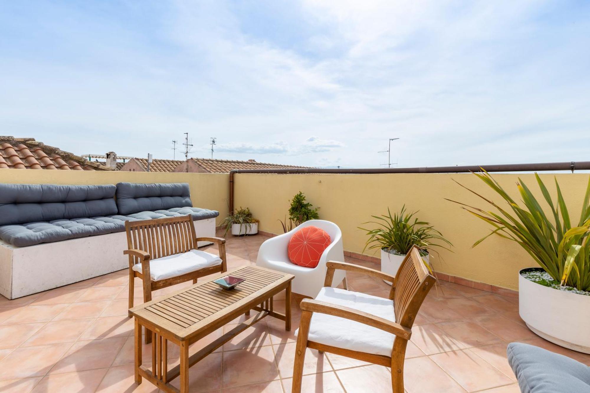 Castello Attic Sunset Terrace Apartment Cagliari Exterior foto