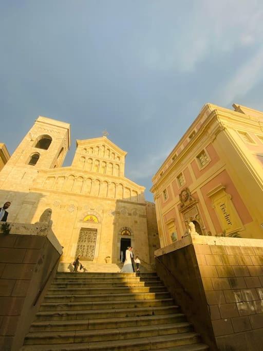 Castello Attic Sunset Terrace Apartment Cagliari Exterior foto